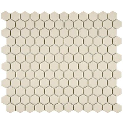 Somertile Unglazed Mosaic Tile (Case of 10)
