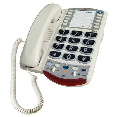 Clarity XL40D Amplified Corded Telephone - 50dB Y69098