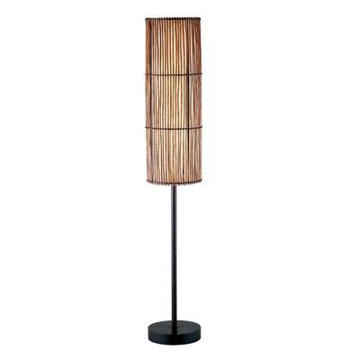 Wood Floor Lamp Base on 798919402564 Upc Barcode   Adesso Lighting 2 Light Bronze Floor Lamps