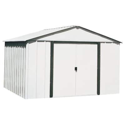 ... . Steel Storage Shed with Floor Frame Kit-AR1012FBHD - The Home Depot