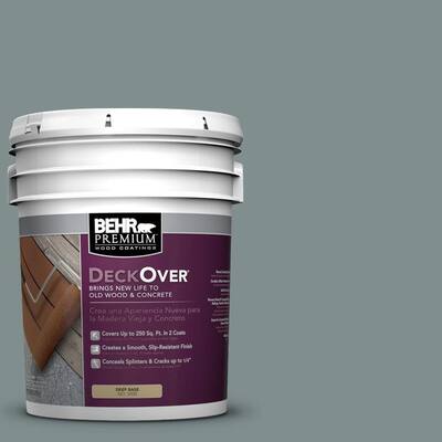BEHR Premium DeckOver 5-gal. #SC-125 Stonehedge Wood and Concrete Paint S0109805