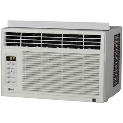  6000   Conditioner on Lg Electronics 6 000 Btu 115v Window Air Conditioner With Remote