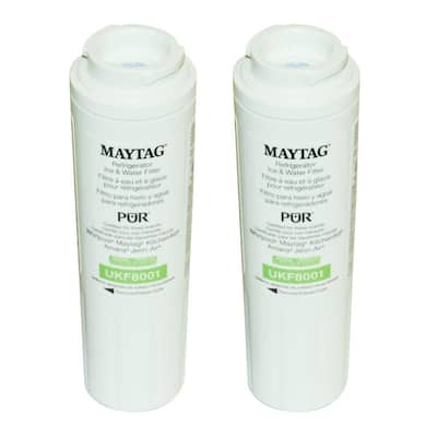 Maytag UKF8001 and EDR4RXD1 Comparable Refrigerator Water