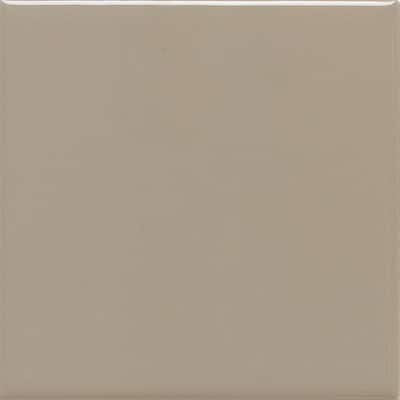 Daltile 4-1/4 in. x 4-1/4 in. Matte Uptown Taupe Group 2 Colors Ceramic Floor and Wall Tile 0732441P1