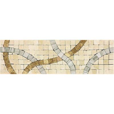  Tile on Daltile Confetti Parade 2 75 In  X 9 In  Decorative Wall Accent