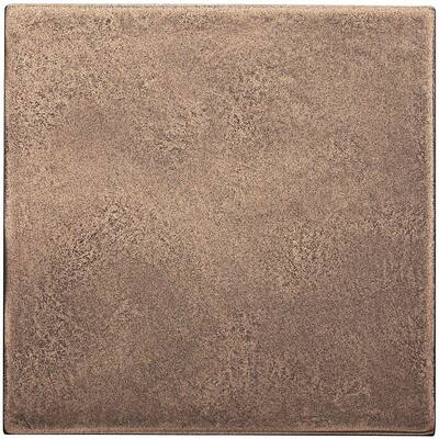 Weybridge 4 in. x 4 in. Cast Metal Field Classic Bronze Tile (8 pieces / case) MD403002001HD