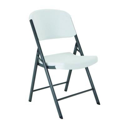 Lifetime Chairs on Lifetime White Granite Folding Chairs  4 Pack  42802 At The Home Depot