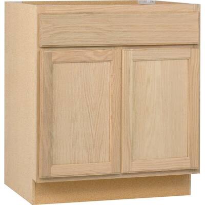 Unfinished  Cabinets on American Classics 30 In  Base Cabinet B30ohd At The Home Depot