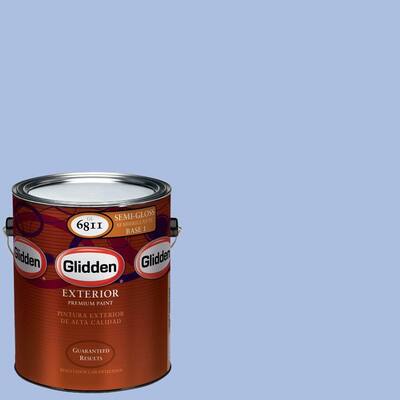 paint latex glidden gloss semi exterior gal antique premium periwinkle roslyn expanded open