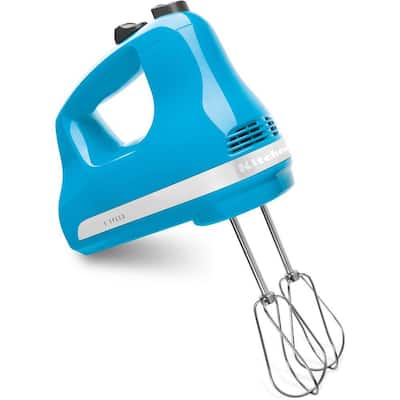  KitchenAid Crystal Blue 5-Speed Ultra Power Hand Mixer 