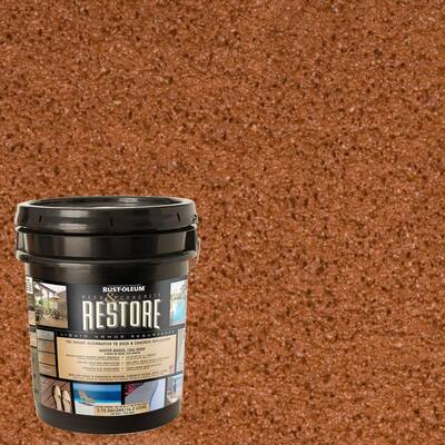 Restore 4-Gal. California Rustic Deck and Concrete Resurfacer 46510