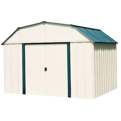 ... Sheridan 10 ft. x 8 ft. Steel Storage Shed-VS108 - The Home Depot