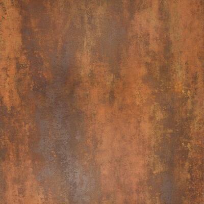 MARAZZI Vanity 12 in. x 12 in. Rust Porcelain Floor and Wall Tile UG57