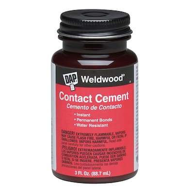 DAP Weldwood 3 fl. oz. Original Contact Cement-00107 - The Home Depot