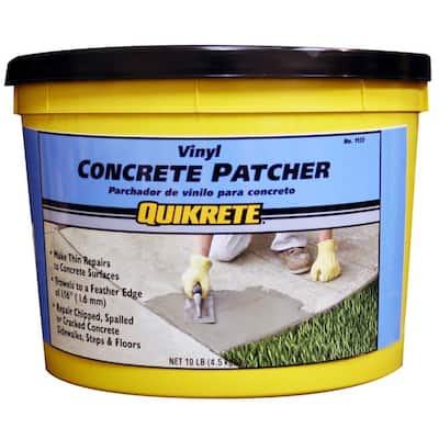 Quikrete 10 lb. Vinyl Concrete Patcher-113311 - The Home Depot