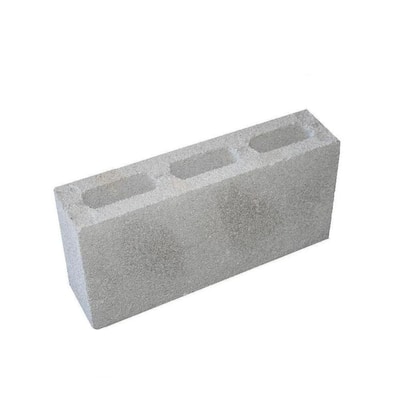 8 in. x 4 in. x 16 in. Concrete Block-401000100 - The Home Depot