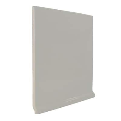 U.S. Ceramic Tile Color Collection Bright Taupe 6 in. x 6 in. Ceramic Stackable Left Cove Base Corner Wall Tile U789-ATCL3610