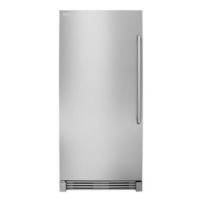 Electrolux 18.5 cu. ft. Frost Free Upright Freezer in Stainless Steel EI32AF65JS