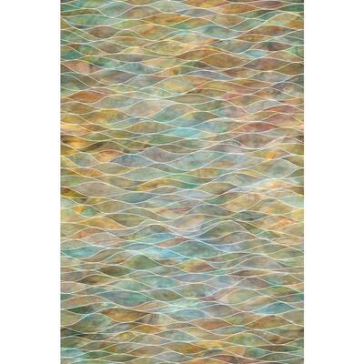 ... 36 in. Water Colors Decorative Window Film-01-0154 - The Home Depot