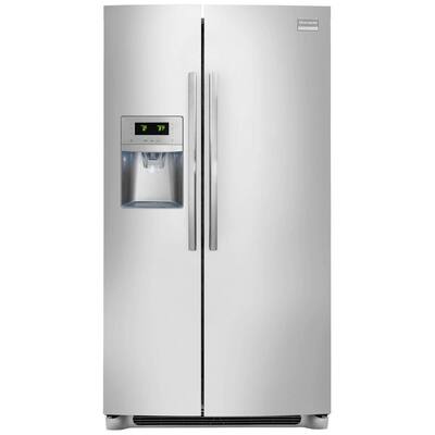 UPC 012505636592 product image for Frigidaire Refrigerator Professional 25.57 cu. ft. Side by Side Refrigerator in  | upcitemdb.com