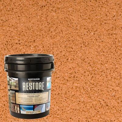 Restore 4-Gal. Cedartone Deck and Concrete Resurfacer 46516