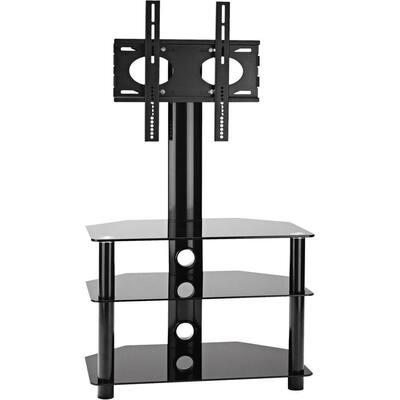 Stand  Mount on Shelf Av Cheap Tv Stands With Flat Panel Mount