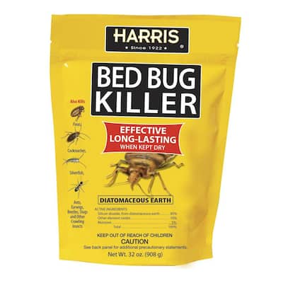 ... 32 oz. Diatomaceous Earth Bed Bug Killer-HDE-32 - The Home Depot