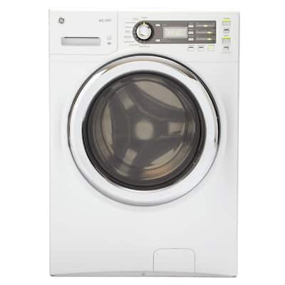 GE 4.1 cu. ft. DOE Front Load Washer in White, ENERGY STAR GFWH1400DWW
