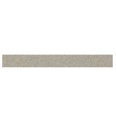 Daltile Colorbody Porcelain Identity Cashmere Gray Fabric 1 in. x 6 in. Floor Cove Base Corner MY25SC36C9T1P