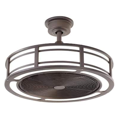 ... Indoor/Outdoor Espresso Bronze Ceiling Fan-AM382A-ORB - The Home Depot