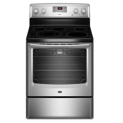 http://www.homedepot.com/p/Maytag-AquaLift-6-2-cu-ft-Electric-Range-with-Self-Cleaning-Convection-Oven-in-Stainless-Steel-MER8775AS/203187828