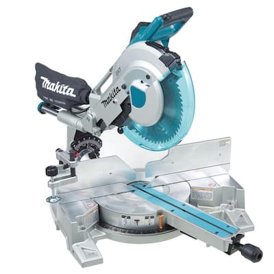 Makita 12 in. Dual Slide Compound Miter Saw, with Laser LS1216L