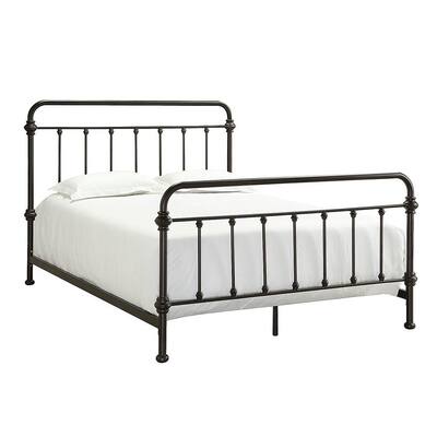  Calabria Metal QueenSize Bed40E411B221W3A[BED]  The Home Depot