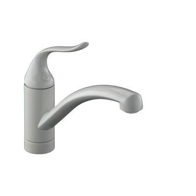 KOHLER Kitchen Faucets. Coralais Decorator Kitchen Faucet with Lever Handle in White