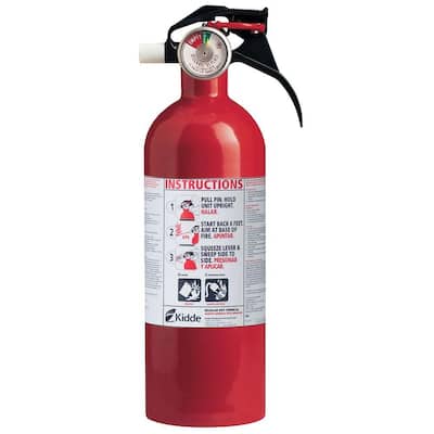 Kidde 5 B:C Fire Extinguisher