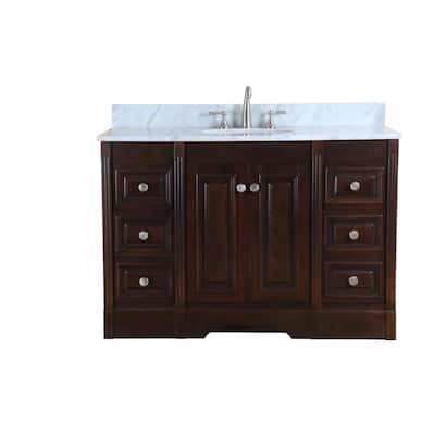 Austen 49-inch Single-sink Vanity Set