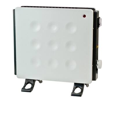 UPC 818767010060 product image for Crane Heaters 400-Watt Mini Convection Space Heater - White Whites EE-8069 W | upcitemdb.com