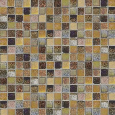 Jeffrey Court 12 in. x 12 in. Bountiful Cut-Edge Mosaic Tile 99207
