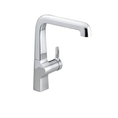 KOHLER Kitchen Faucets. Evoke Single Hole 1-Handle High Arc Kitchen Faucet in Polished Chrome