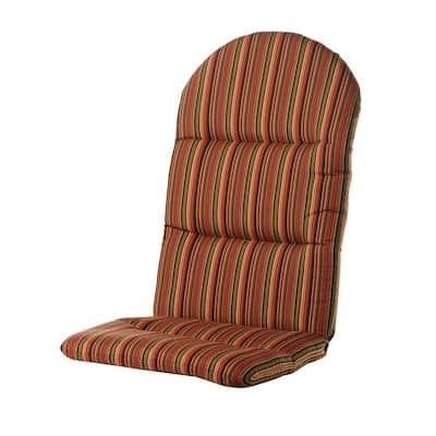  Collection Sunbrella Dorsett Cherry Outdoor Adirondack Chair Cushion