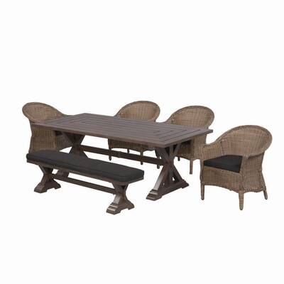 Thomasville Dining Room Sets on Thomasville Richwood 6 Piece Patio Dining Set Fw Alg6pcds At The Home
