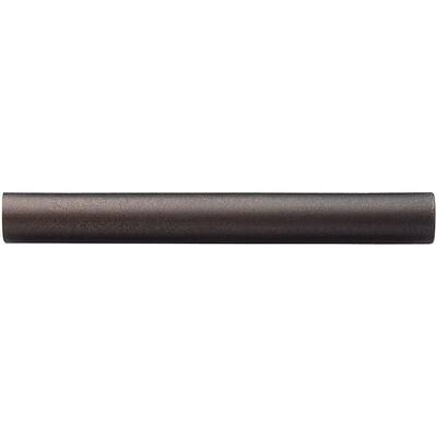 Weybridge 3/4 in. x 6 in. Cast Metal Pencil Liner Dark Oil Rubbed Bronze Tile (10 pieces / case) TRIM460070003HD