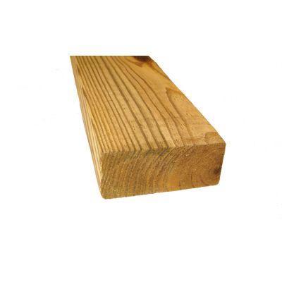 Treated Pine Retaining Wall. Pressure-Treated Pine Lumber