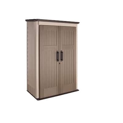 Rubbermaid 3 ft. x 4 ft. Large Vertical Storage Shed-1887156 - The 