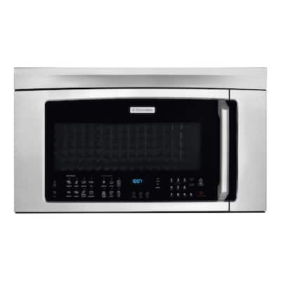 Electrolux IQ Touch 1.8 cu ft 30 in. Over the Range Microwave Oven in Stainless Steel with Bottom Controls EI30BM60MS