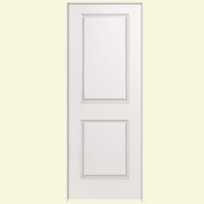  Panel Square Hollow Core Primed Composite Single Prehung Interior Door