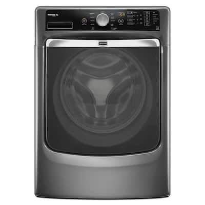 Maytag Maxima XL 4.3 cu. ft. High-Efficiency Front Load Washer with Steam in Granite, ENERGY STAR MHW6000AG