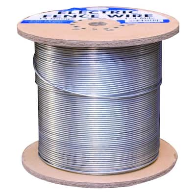 ELECTRIC FENCE WIRE, HIGH TENSILE WIRE, GARDEN ELECTRIC