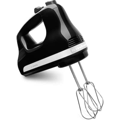 KitchenAid 5-Speed Hand Mixer - Onyx Black