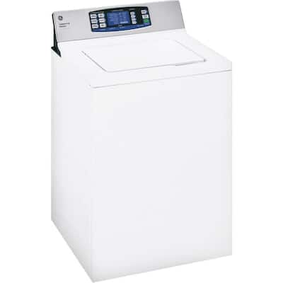 GE 3.6 cu. ft. DOE Top Load Washer in White WNRD2050GWC
